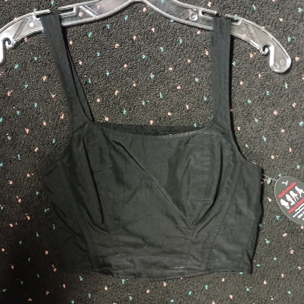 Divided Black Women's Tank Top
